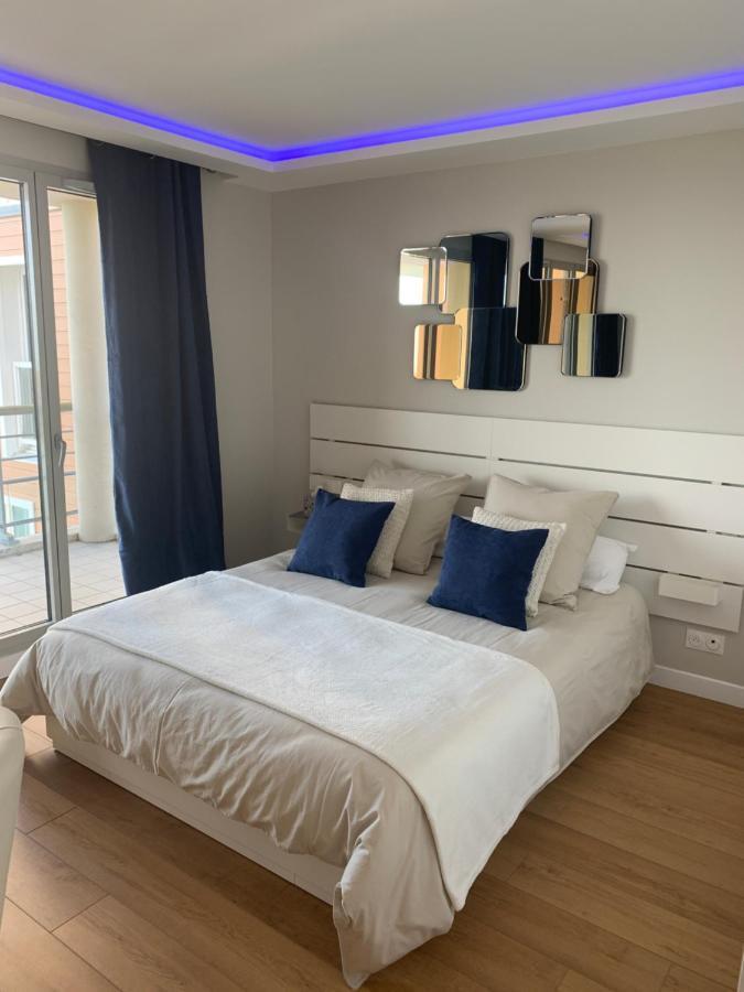 Ferienwohnung Horizon Bleu Deauville Exterior foto