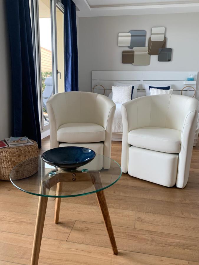 Ferienwohnung Horizon Bleu Deauville Exterior foto